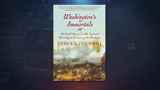 O'Donnell: What we see in history is things turn because of small actions. Small actions can change history and change a battle. That was certainly th