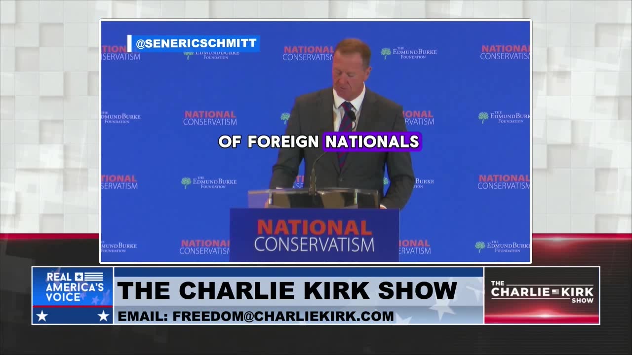 Sen. Schmitt Puts the H-1B Visa Scam on Blast, Explains How Its Harming Hardworking Americans