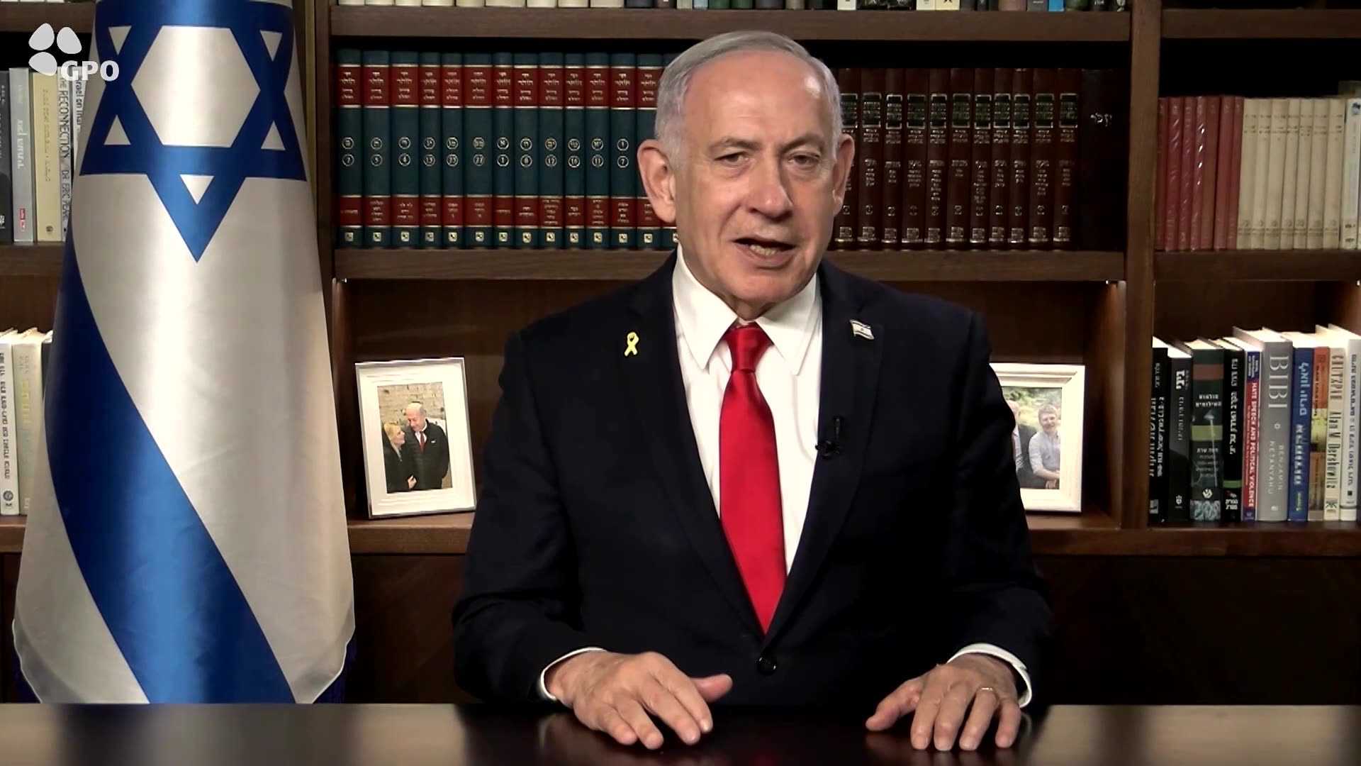Netanyahu says Palestinian state will not happen