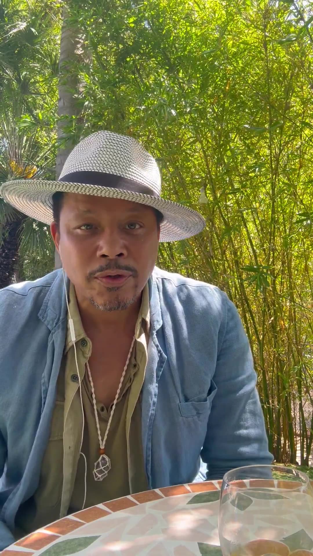 Terrence Howard talks about CHARACTER assassination, Super Symmetry, Geometry