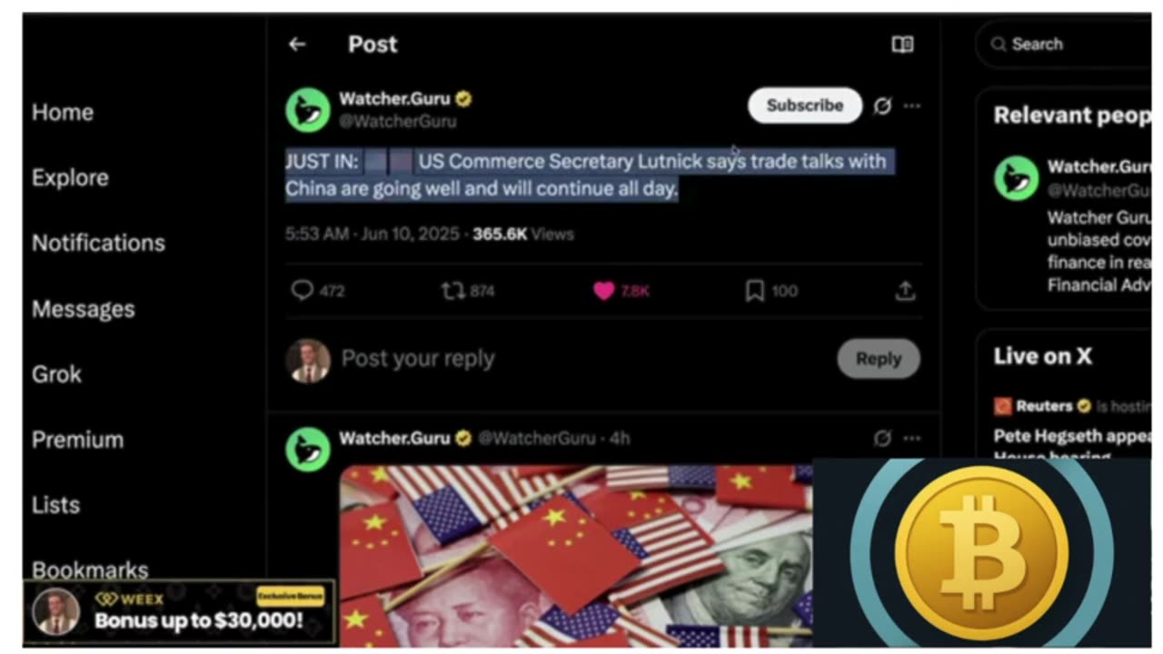 🚨 BITCOIN - Something BIG Happens in Just 6 Hours! ⏰ Are You Ready? 🔥