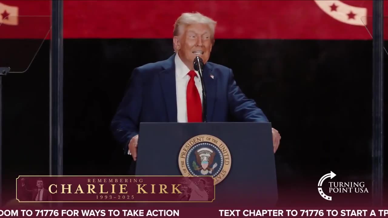 . @POTUS : Charlie would often call me, sometimes the night before a big event...