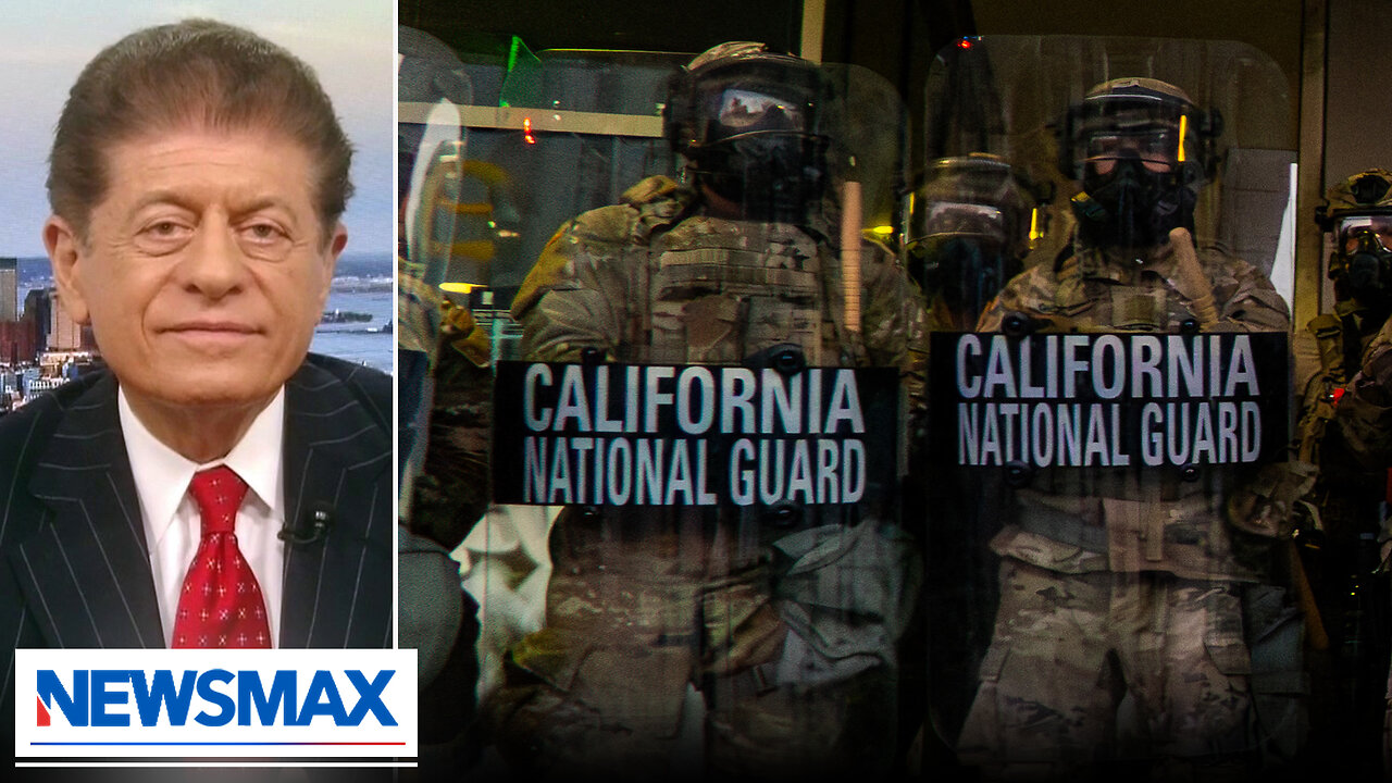 Controversial twist in judges ruling on National Guard: Napolitano: Judge Napolitano | Newsline