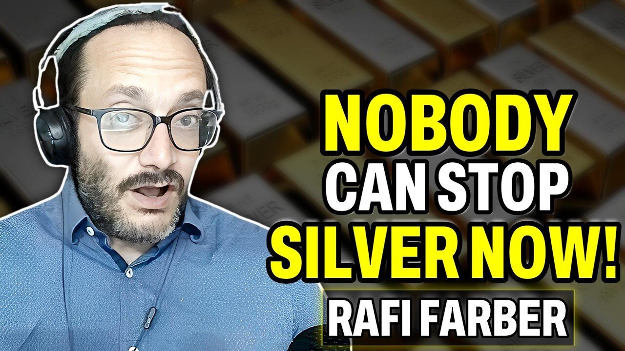 If You Own SILVER, You Have Just Few Weeks to Prepare for Whats Coming! -- RAFI FARBER