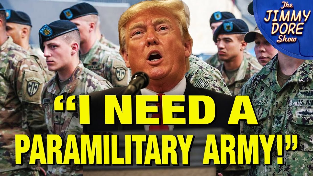 Donald Trump Demands His Own PRIVATE ARMY