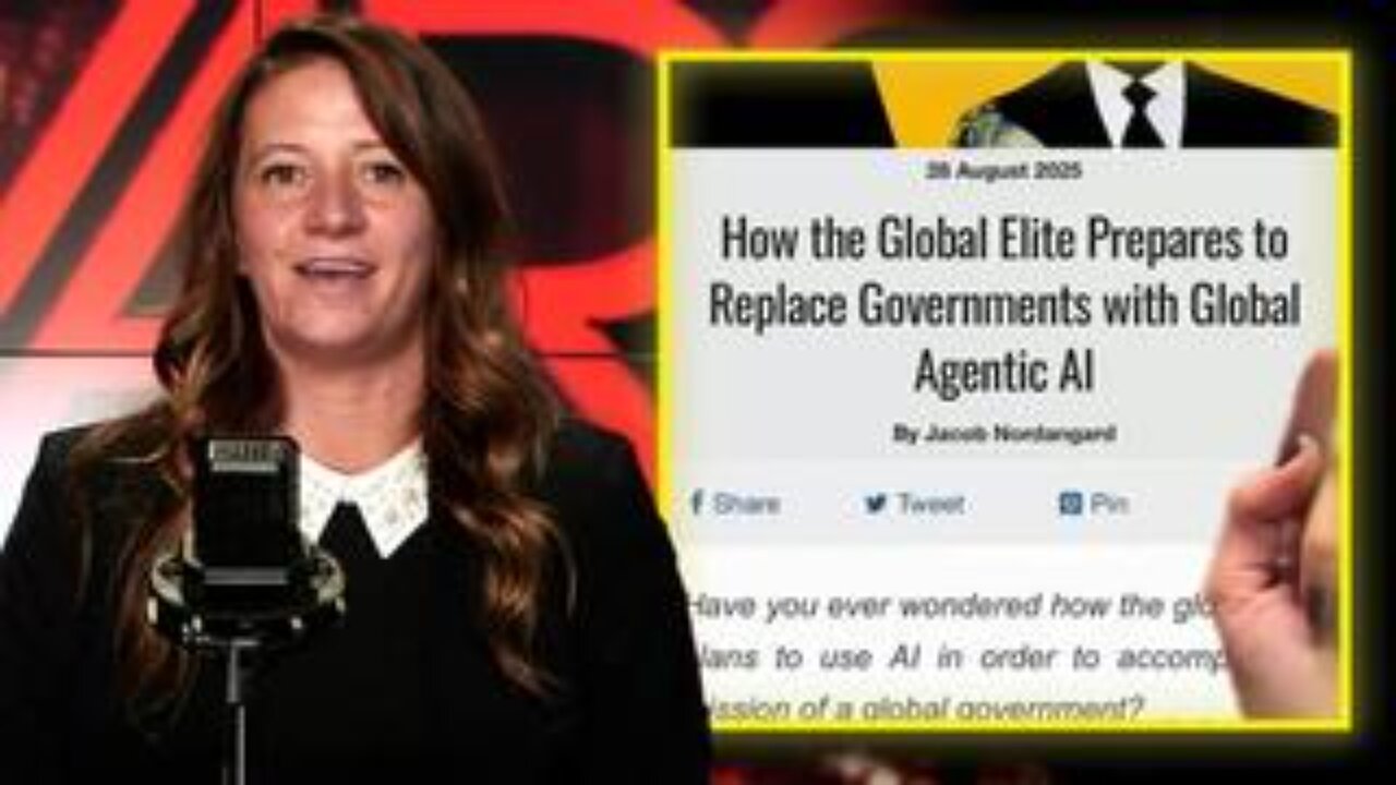 MARK OF THE BEAST ALERT!!! UN / WEF Documents Lay Out A Plan For A Planetary Dictatorship Via AI!