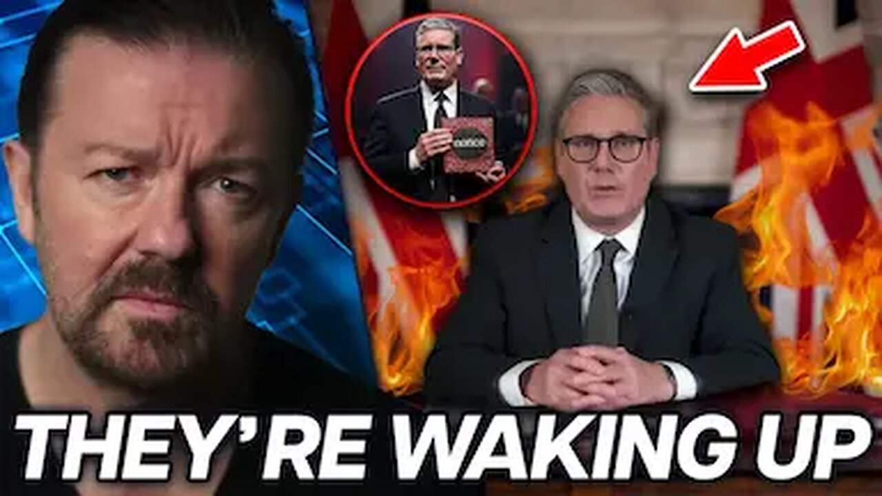Keir Starmer HUMILIATED as World Leader Gets EXPOSED - Ricky Gervais