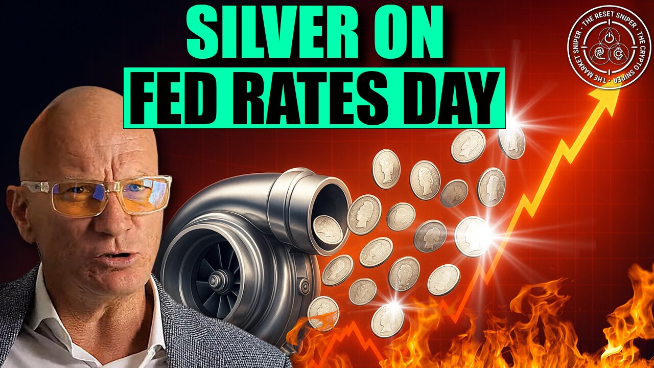 Silver, on FED rates day, Turbocharge your stacking Ozs with HVF trading method