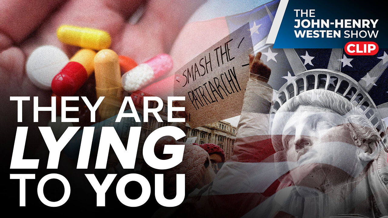 THEYRE LYING TO YOU - How They Hide the Truth with Pills