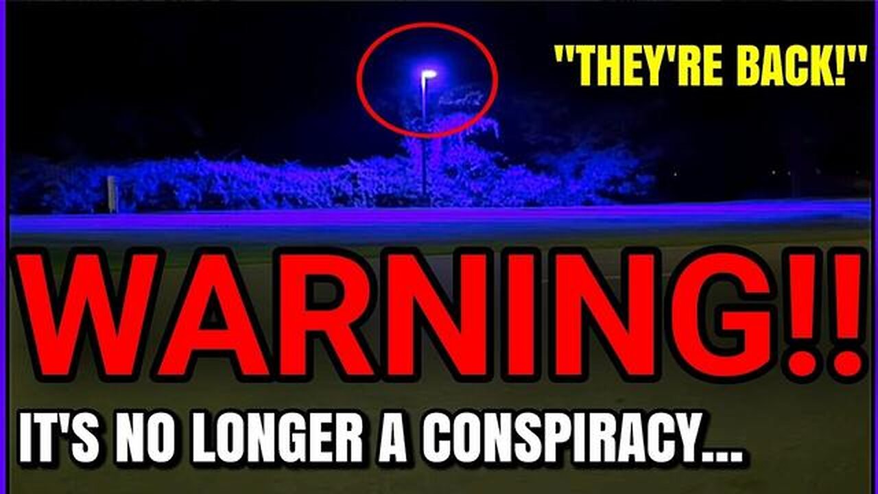 The Purple Lights Are Back... And They`re Creepier Than You Think