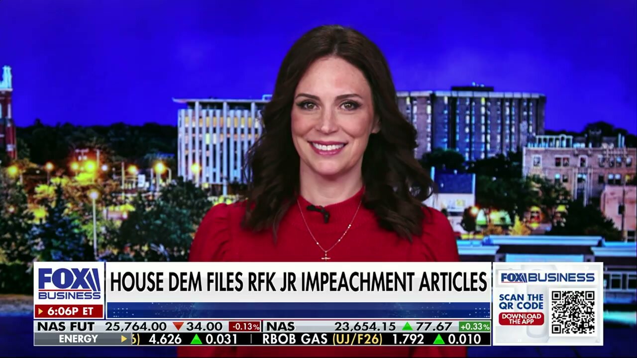Former Michigan Gubernatorial Candidate: House Dems Move To Impeach RFK Jr. Is A Pathetic Stunt