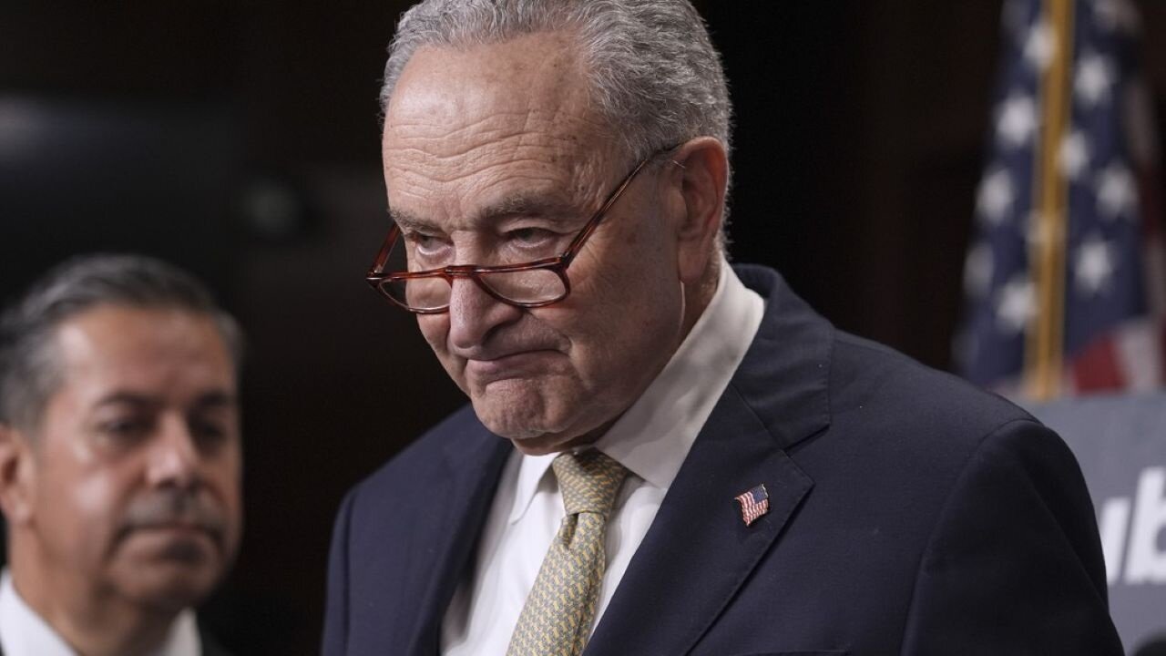 Big Wake Up Call: CNNs Harry Enten Reveals Why Sirens Should Be Going Off For Chuck Schumer