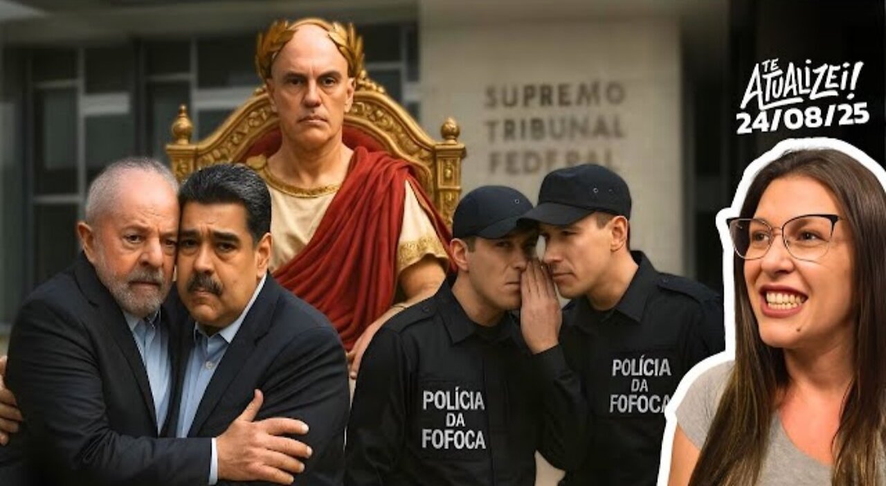 ELE FEZ DE NOVO!! E mais, acordo no STF (?), a justiça imparcial e a defesa chamando pelo nome!