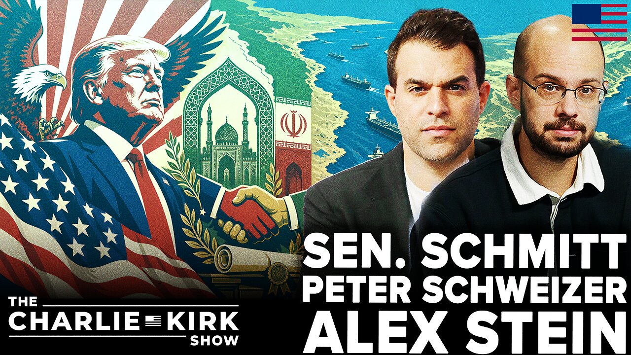 Iran Deal Details + The Mexican Threat | Sen. Schmitt, Schweizer | 5.28.2026