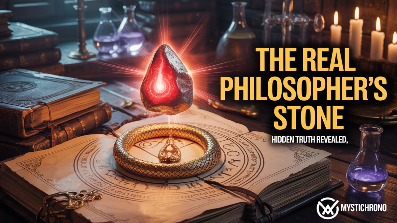 The Secret of the Philosophers Stone: Turning Lead into Gold & Gaining Immortality