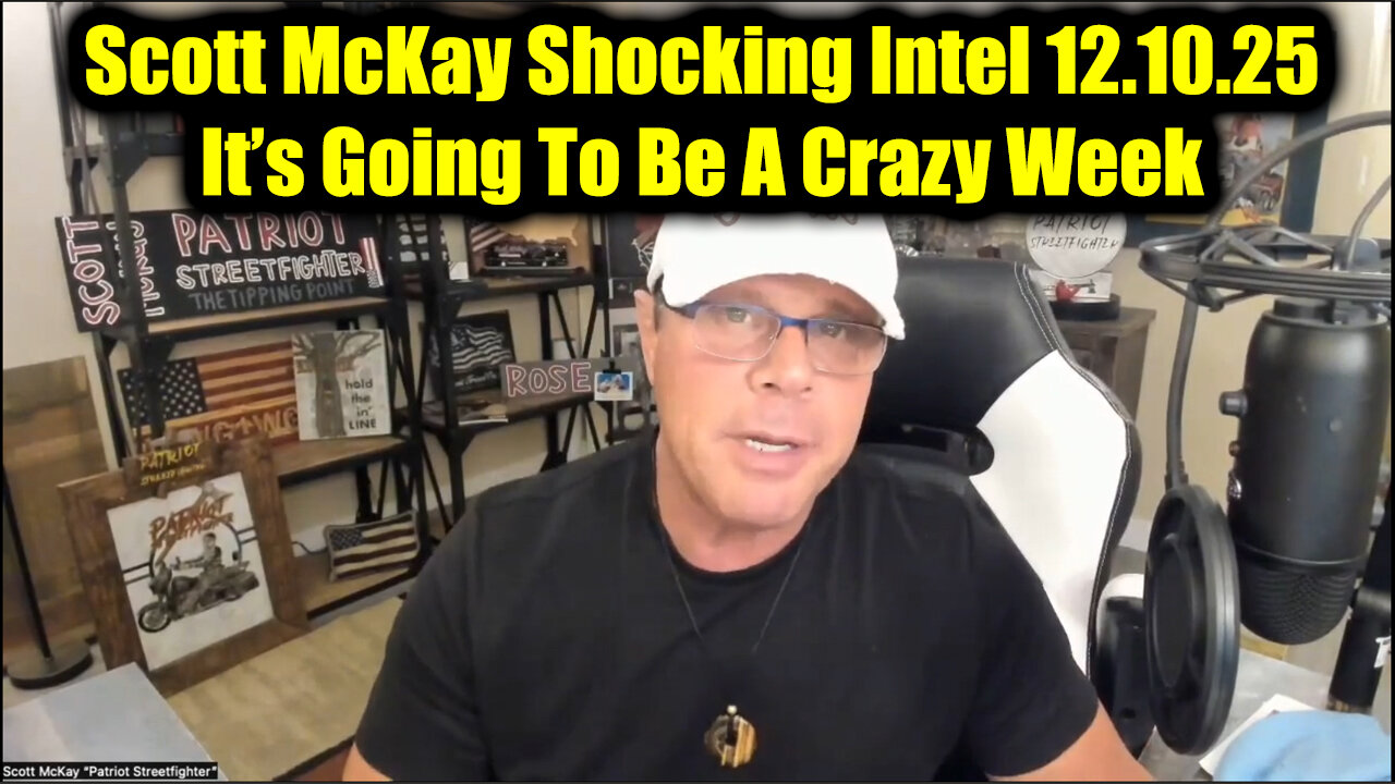 Scott McKay Shocking Intel 12.10.25 - It’s Going To Be A Crazy Week