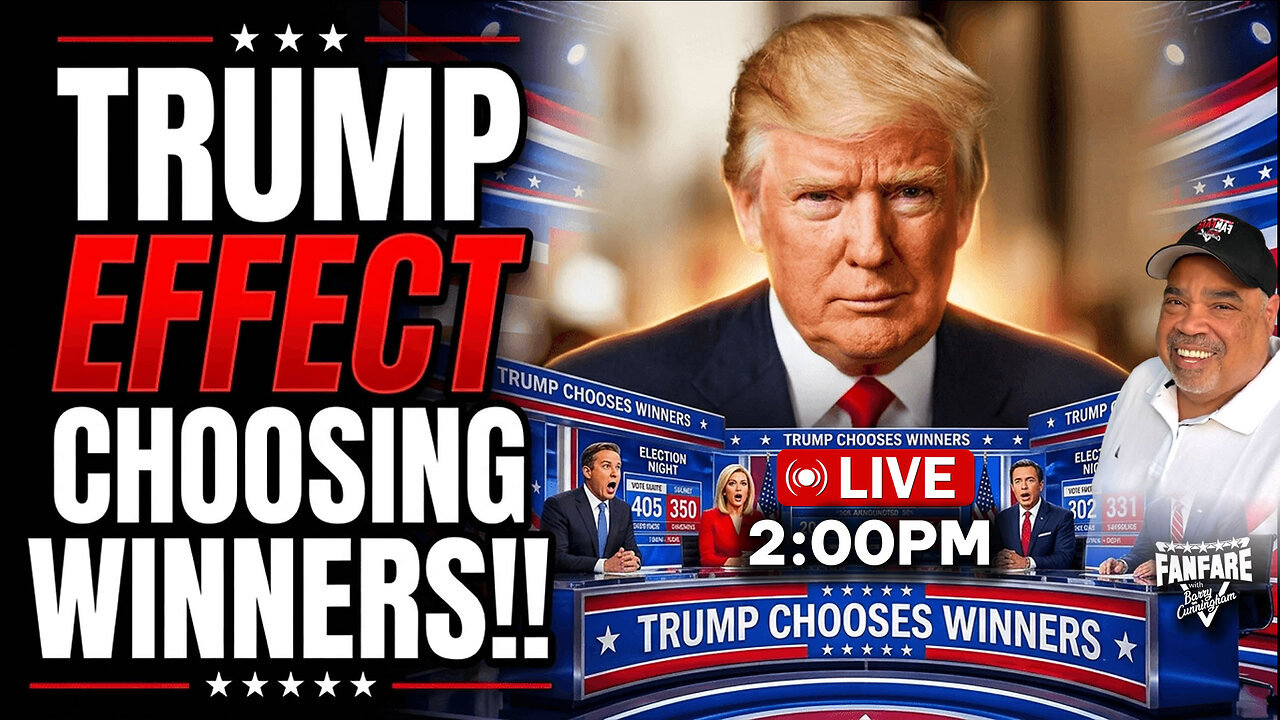 It Is Now Obvious...Trump Is A KINGMAKER! Ignore The Panicans! Trumps Construction Tour!