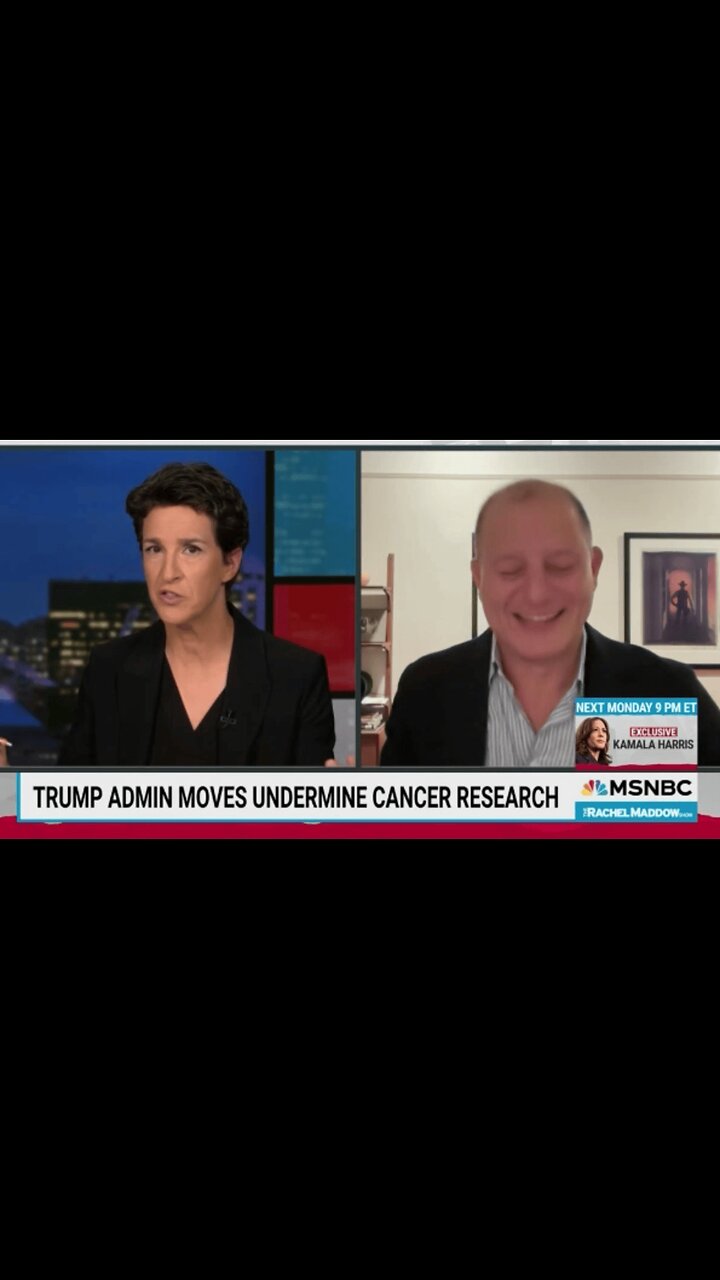 Maddow: MAGA Demonized Public Health Miracle That Is Vaccines, Trump To Undermine Cancer Research