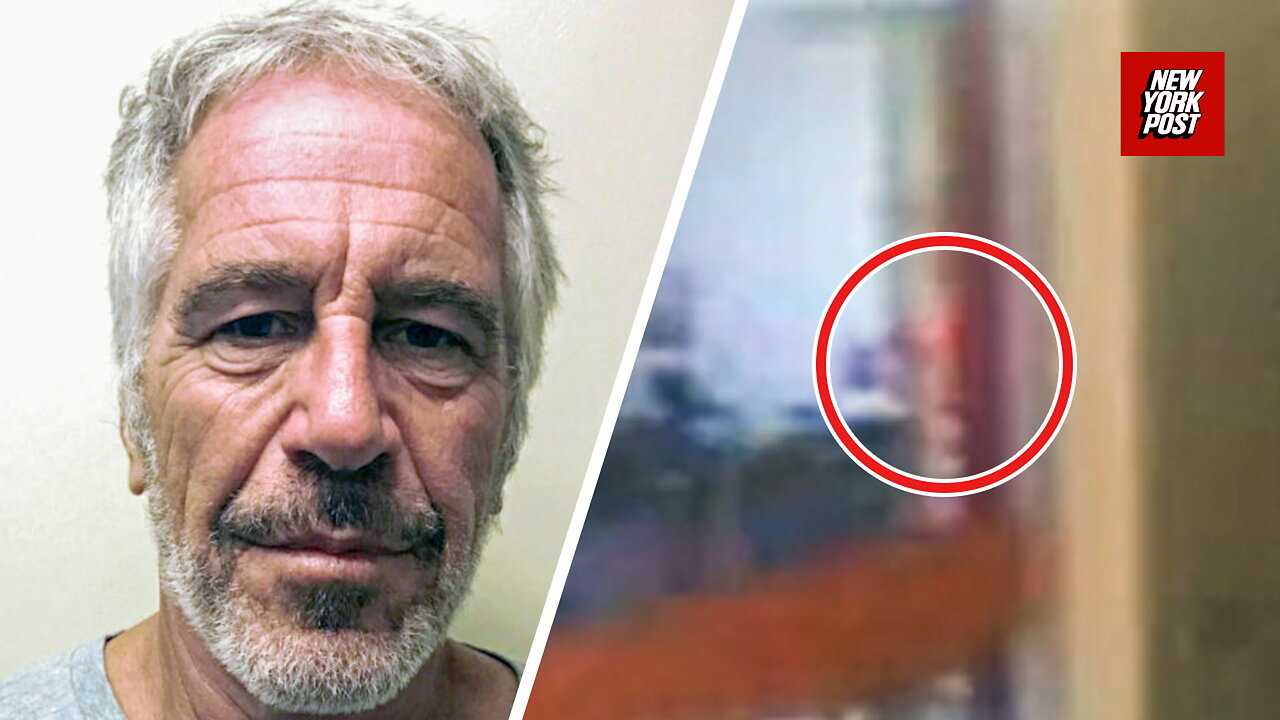 Mystery orange shape spotted near Jeffrey Epsteins jail cell night before his death