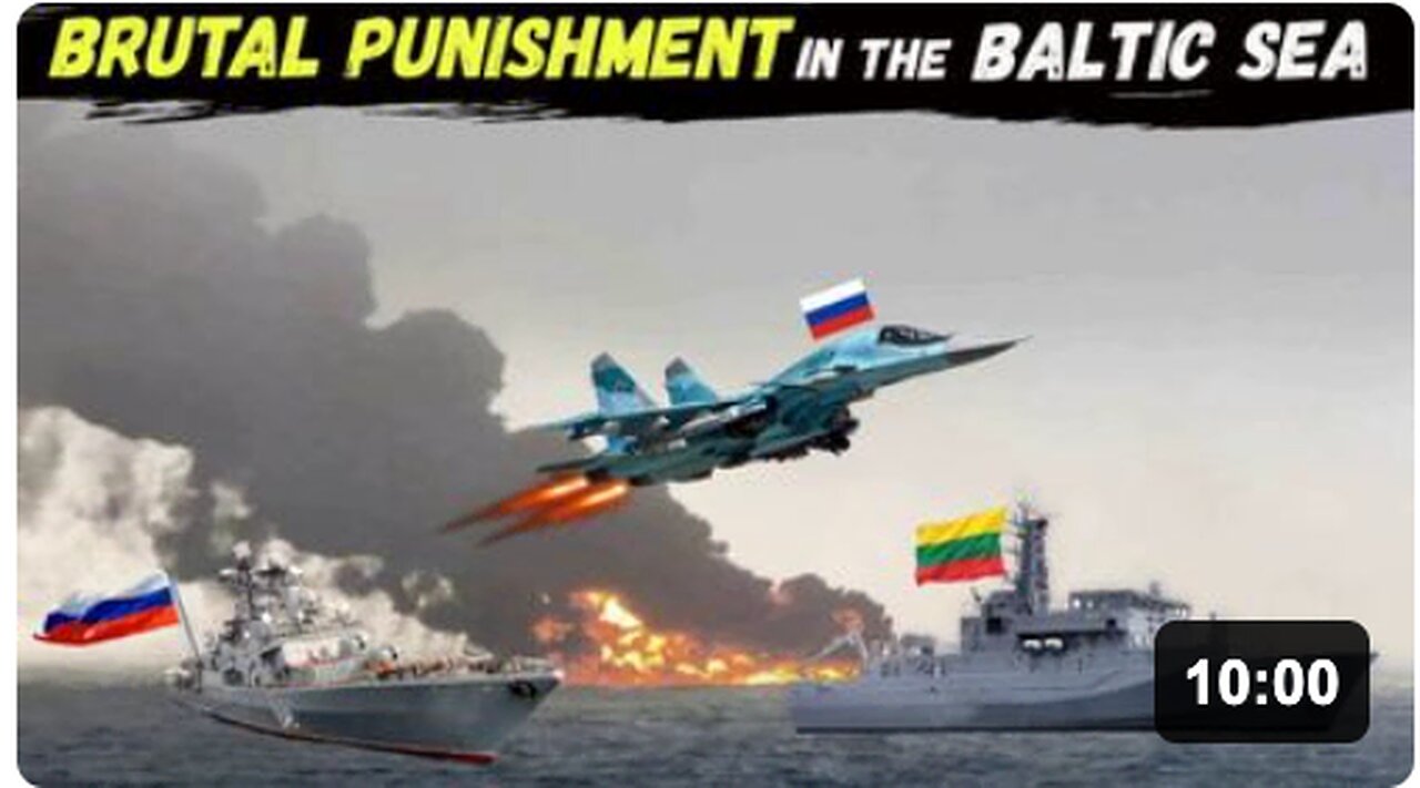 Huge SHOCK to SWEDEN and FINLAND: Russia Severely Punished LITHUANIA and Forced NATO Back Down