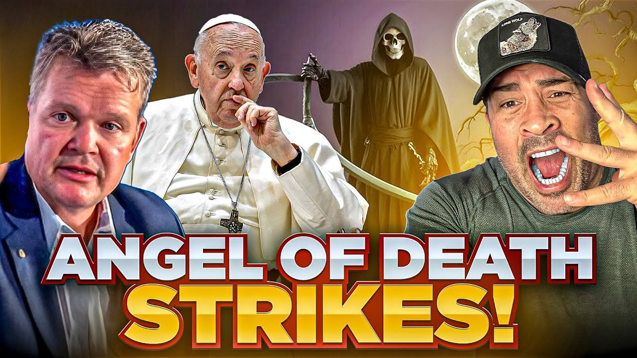 GLOBAL SHOCKWAVES: POPE FRANCIS DIES AT 88, KLAUS SCHWAB RESIGNS THE SAME DAY