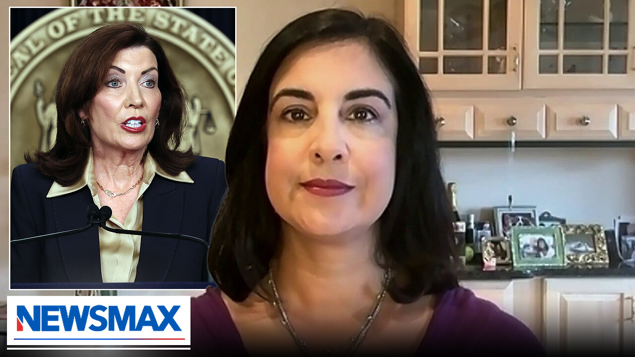 We will stop Gov. Hochul from gerrymandering New York: Rep. Nicole Malliotakis | Wake Up America