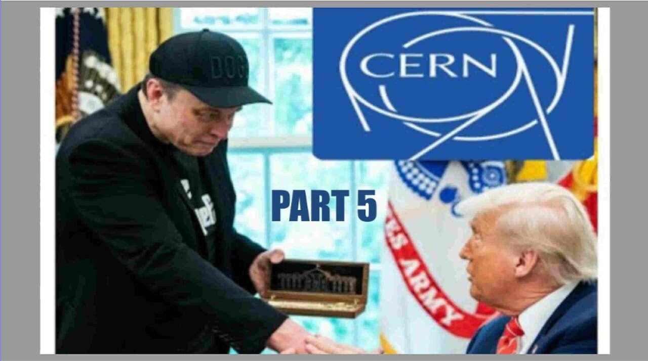 PART 5 Final - ELON MUSK, CELL TOWERS, CERN & THE KEY TO THE ABYSS June 2025