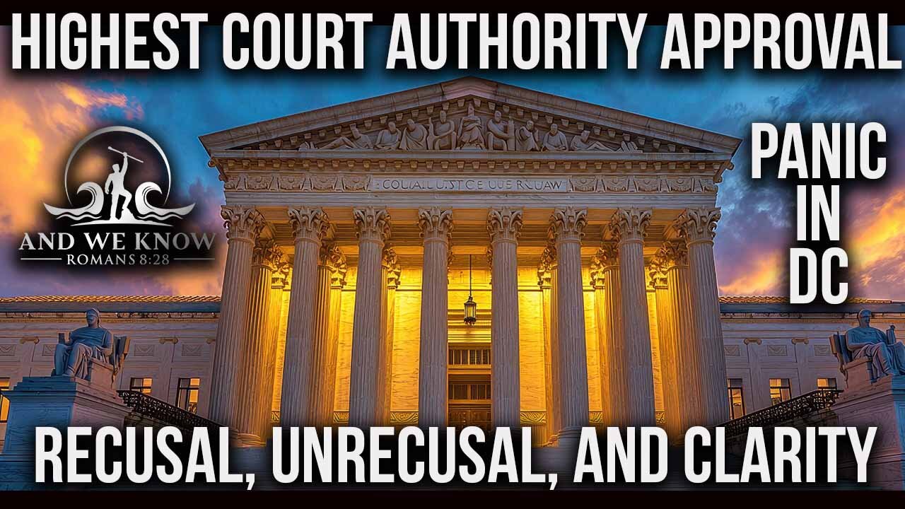 4.25.25: Judges arrested, Panic in DC, Did you SEE? GeoEngineering targeted, PRAY!