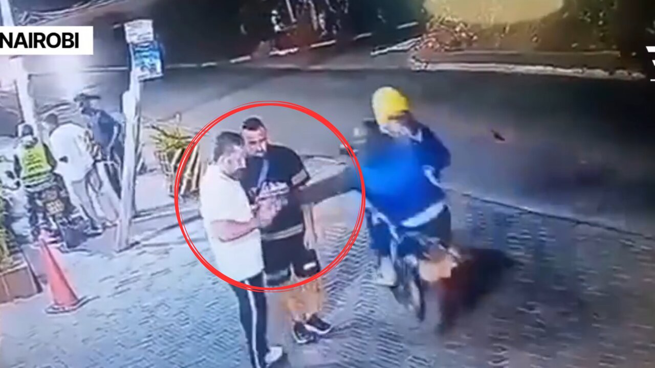 Phone Snatchers On Motorbike Caught On Camera Stealing 3 Phones