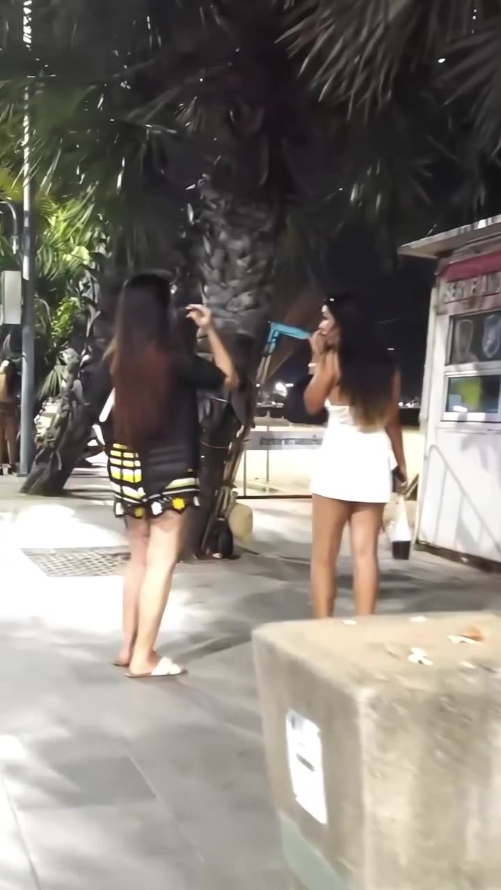 Thai nightlife with pretty girls and freelancers. #107