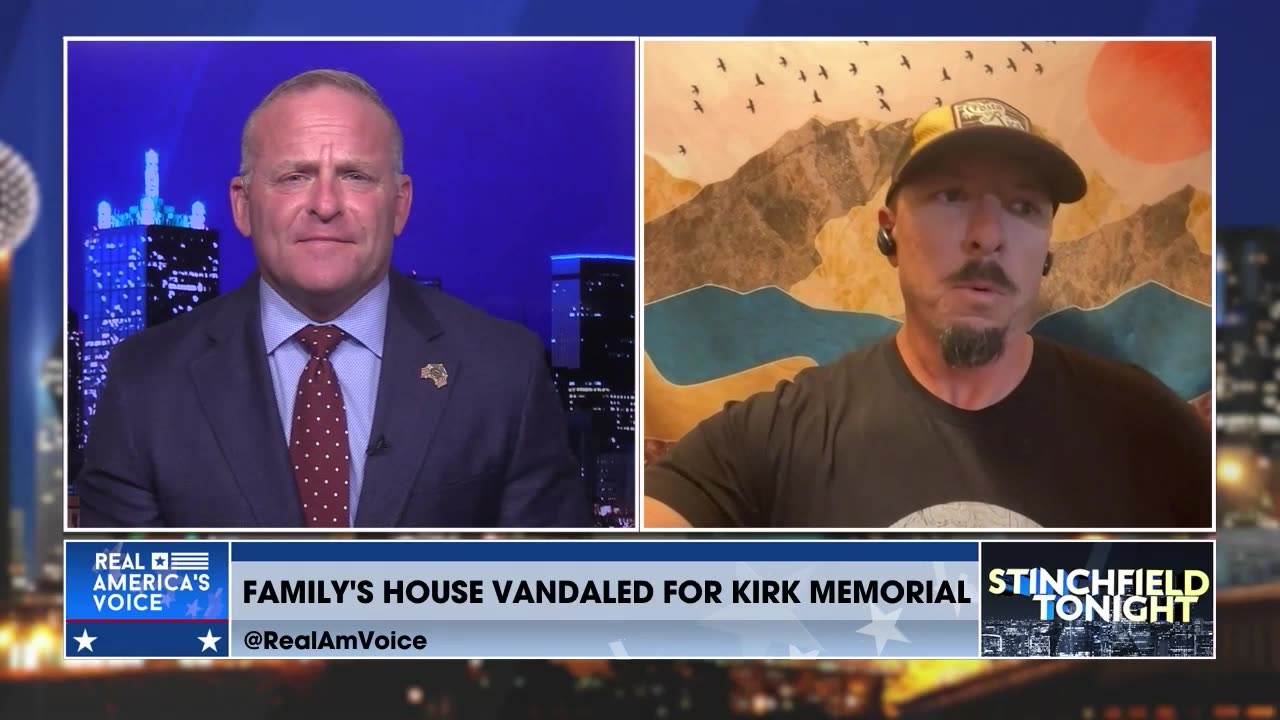 COLORADO RESIDENTS CHARLIE KIRK MEMORIAL DESTROYED BY ARSON