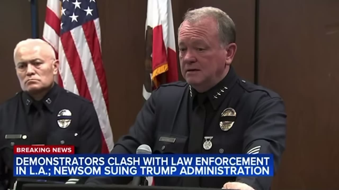 Mass Looting Begins in Los Angeles - Gas Stations, Adidas, Nike, T-Mobile Hit