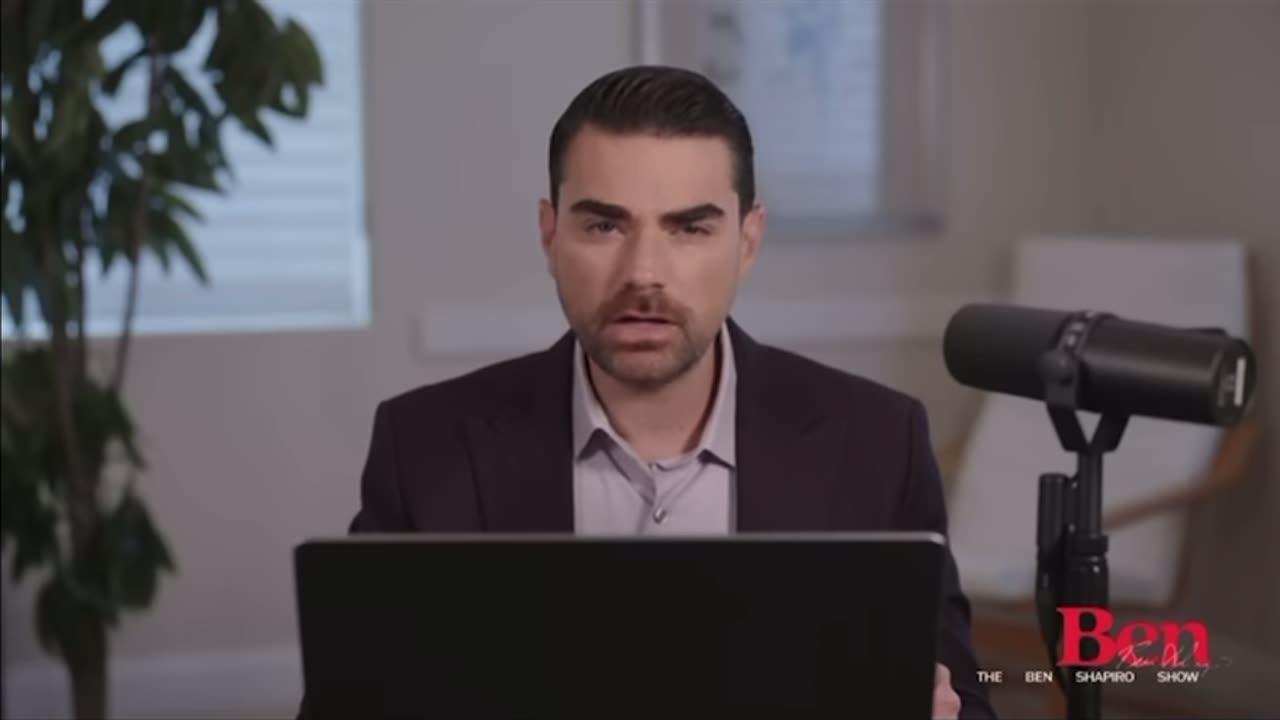 Ben Shapiro Says He will Pick Up that Blood-Stained Microphone” and Replace Charlie Kirk