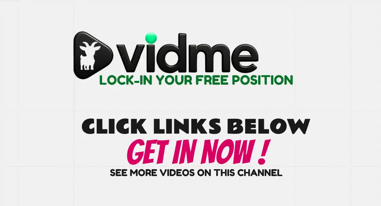 VIDME (be paid for your videos) ALL YOU NEED TO KNOW INTRO + MORE - TOP TEAM ROB BUSER