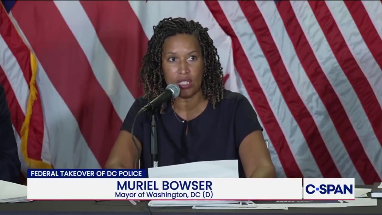 DC MAYOR ON TRUMP CRACKDOWN: We think that theres more accountability in the system,
