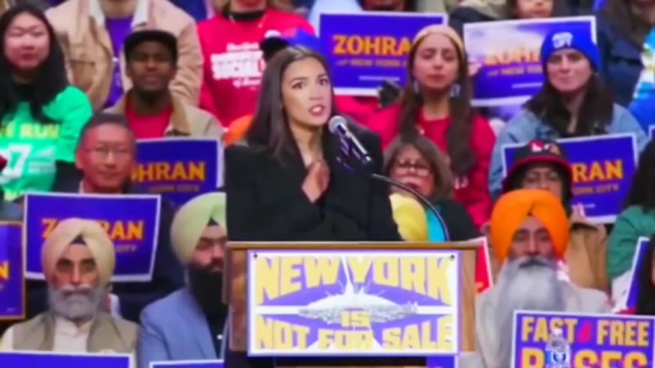 COMMIE SCUM AOC