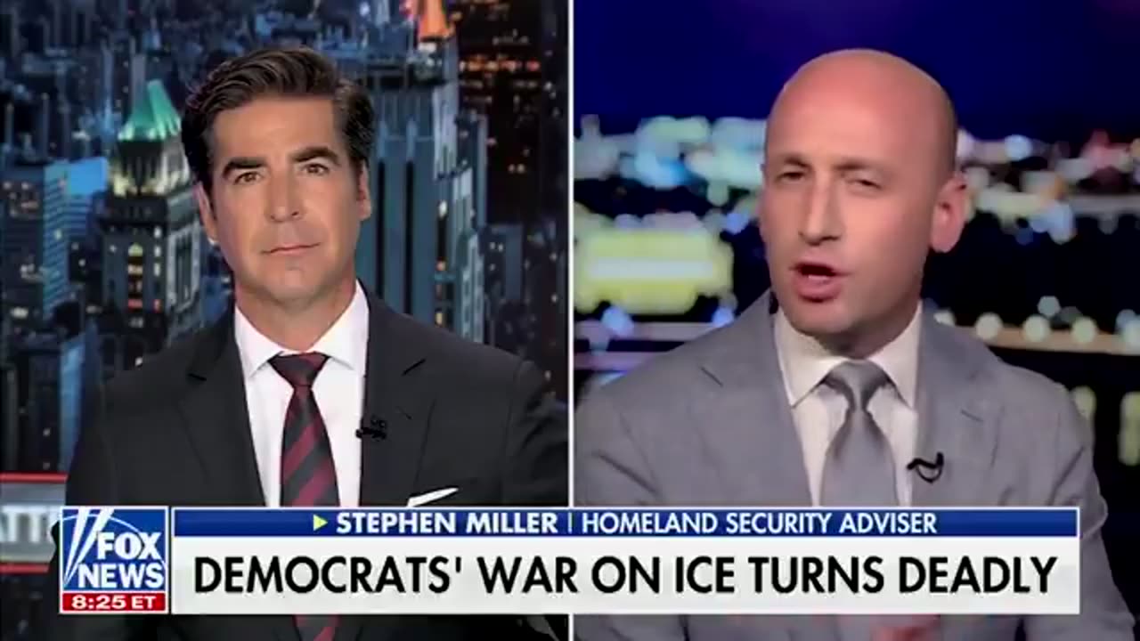 TRUTH NUKE: Stephen Miller Says the Quiet Part Out Loud About Democrats ANTI-AMERICA Agenda
