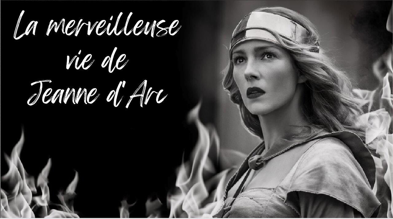 LA MERVEILLEUSE VIE DE JEANNE DARC (1929) Simone Genevois & Fernand Mailly |Drame | Film classique