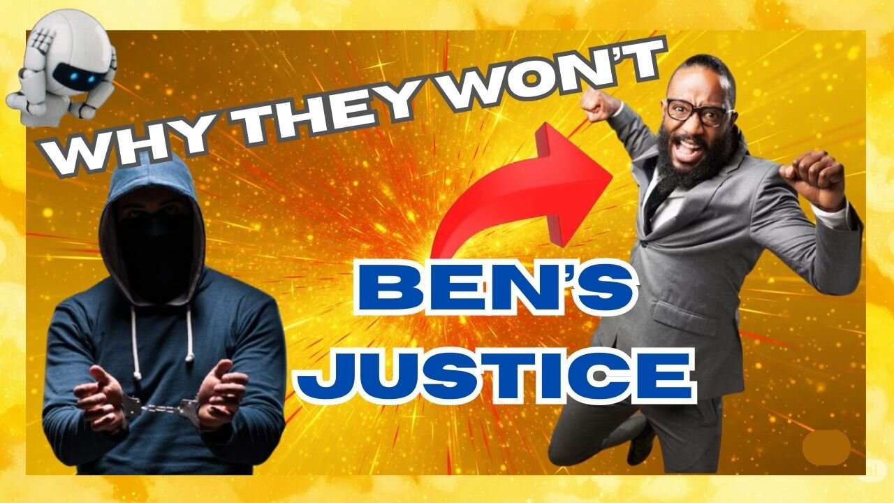 WHY THEY WONT CLEAN UP CRIME BENS STORY NOT WHAT YOU THINK