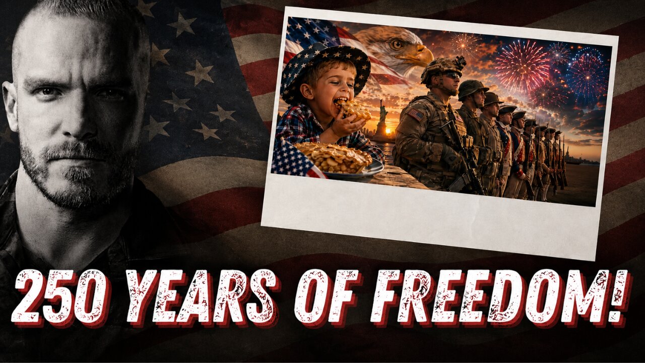250 Years Of Freedom! God Willing, Here’s To 250 More🇺🇸