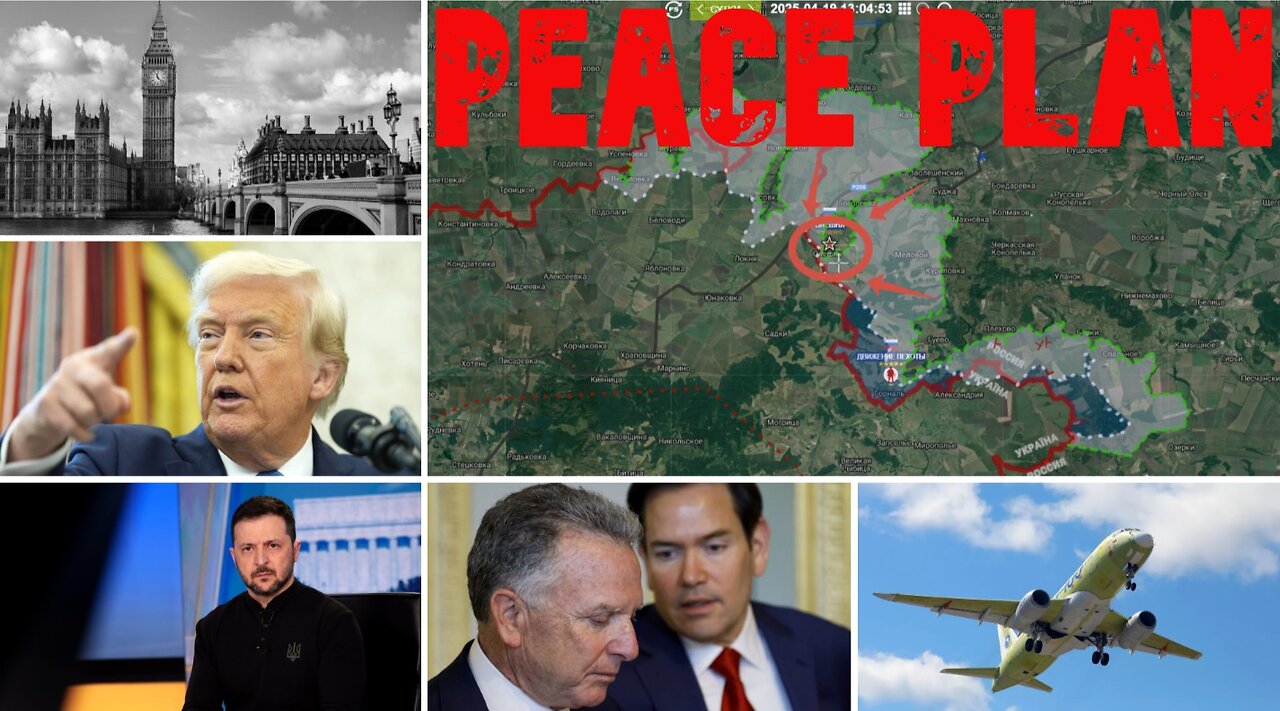 Trumps Peace Plan Is Doomed to Fail. Cracks in the Anti-Russia Coalition - US is abandoning Europe