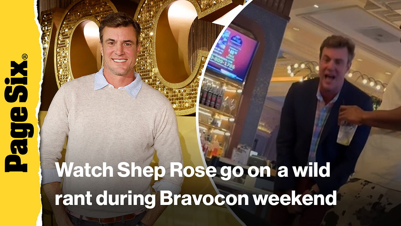 Shep Rose goes in on Paige DeSorbo and Craig Conovers sham relationship in shocking BravoCon rant