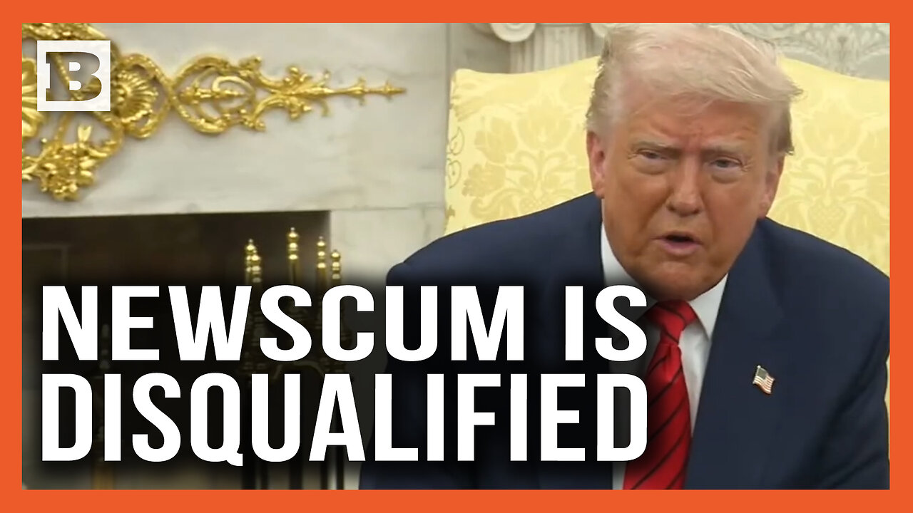 Trump: Gavin Newscums Mishandling of Train, Fires Put Him Out of the Race for President