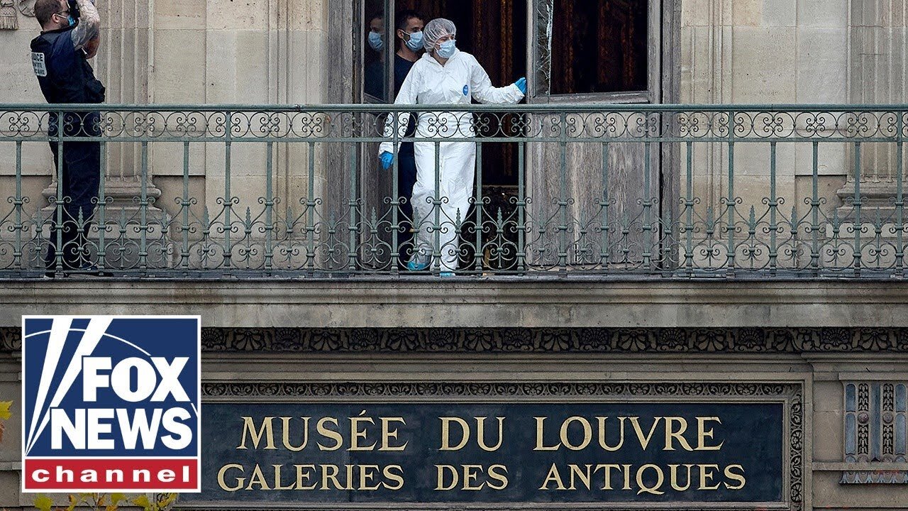 Louvre robbery stuns Paris—intense investigation heats up