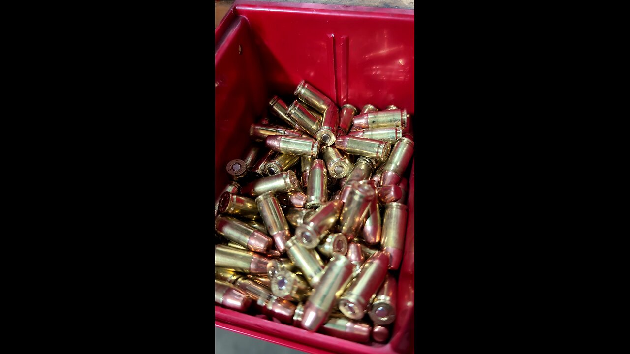 First Reloading Session in a while -Lets Go!