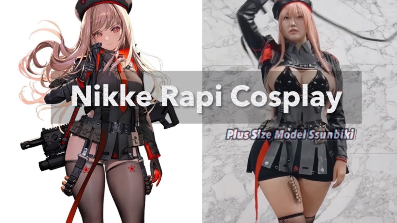 SSUNBIKI | Seoul Popcon: Nikke Lapi Cosplay & Elite Creator Aesthetics