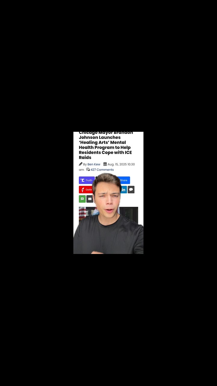 Victor Reacts: Time to Add ICE Derangement Syndrome to the DSM