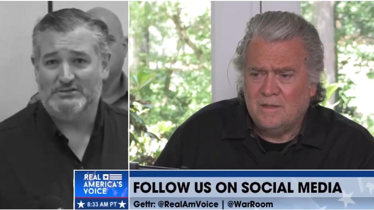 Bannon to Contact Cruz for Evidence Proving WEATHER MODIFICATION wasnt involved