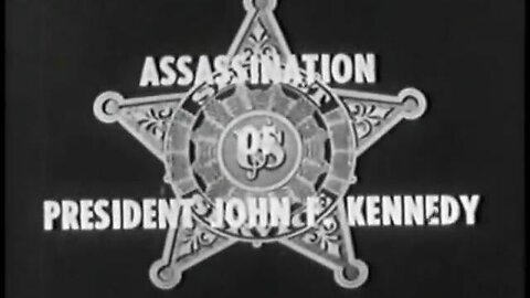 1964 SECRET SERVICE FILM JFK ASSASSINATION RECONSTRUCTION NARRATED BY JIM UNDERWOOD