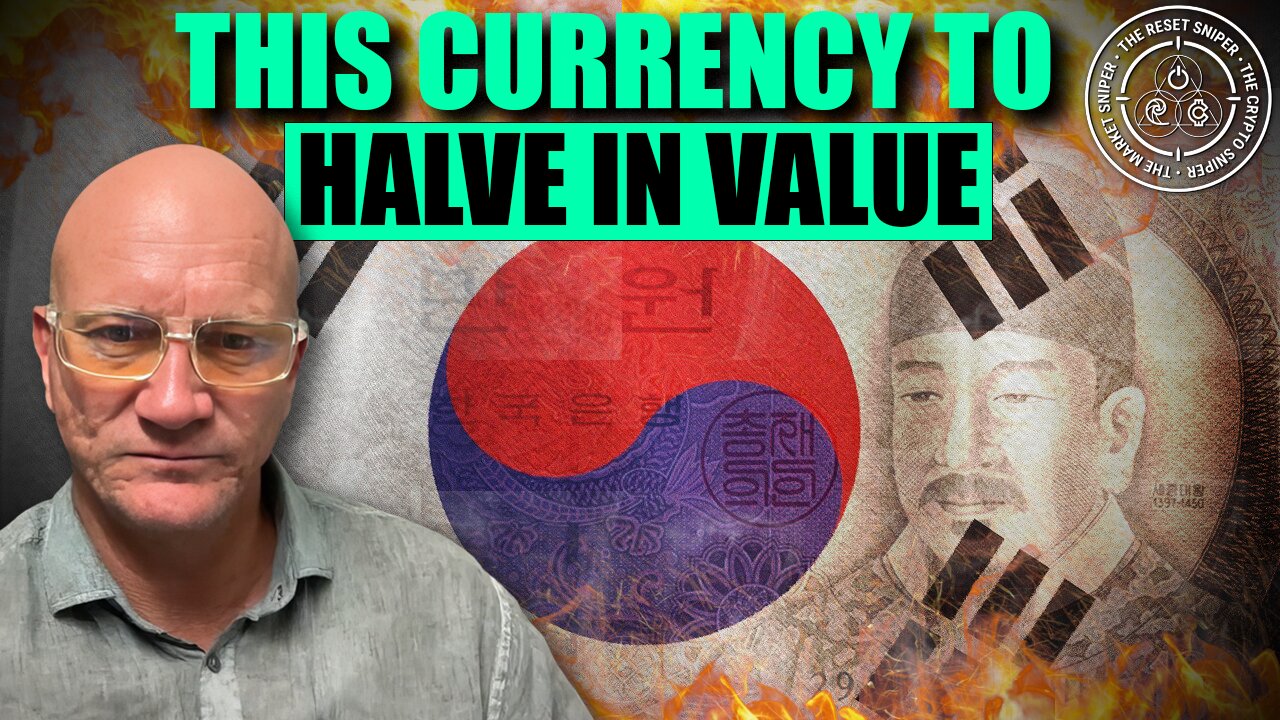 South Korean Currency Crisis Imminent! The Kimchi Short USDKRW